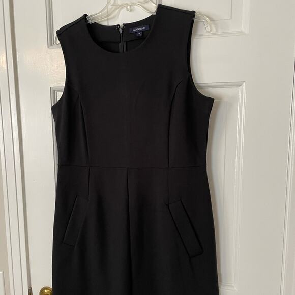 Lands End Ponte Sheath Dress NWOT - Picture 2 of 5